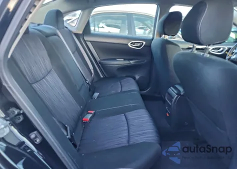 2019 Nissan Sentra S z USA, uszkodzony, nr VIN 3N1AB7AP4KY347099